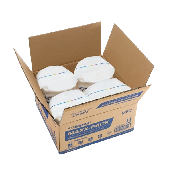 WOW Wipes Fitwire Maxx Pack Refill 1200