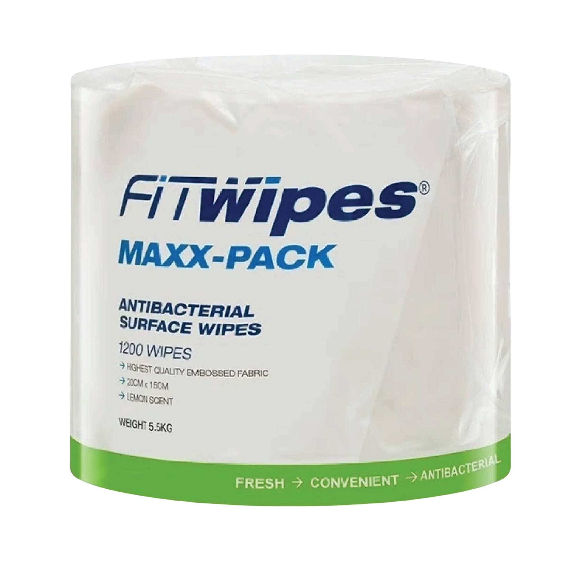 WOW Wipes Fitwire Maxx Pack Refill 1200