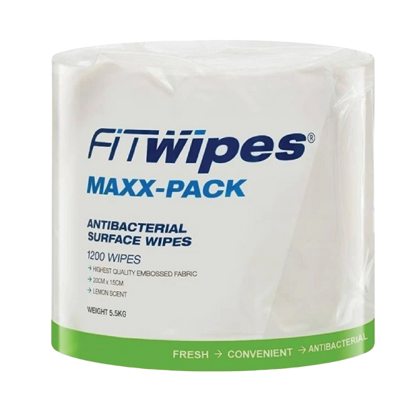 WOW Wipes Fitwire Maxx Pack Refill 1200