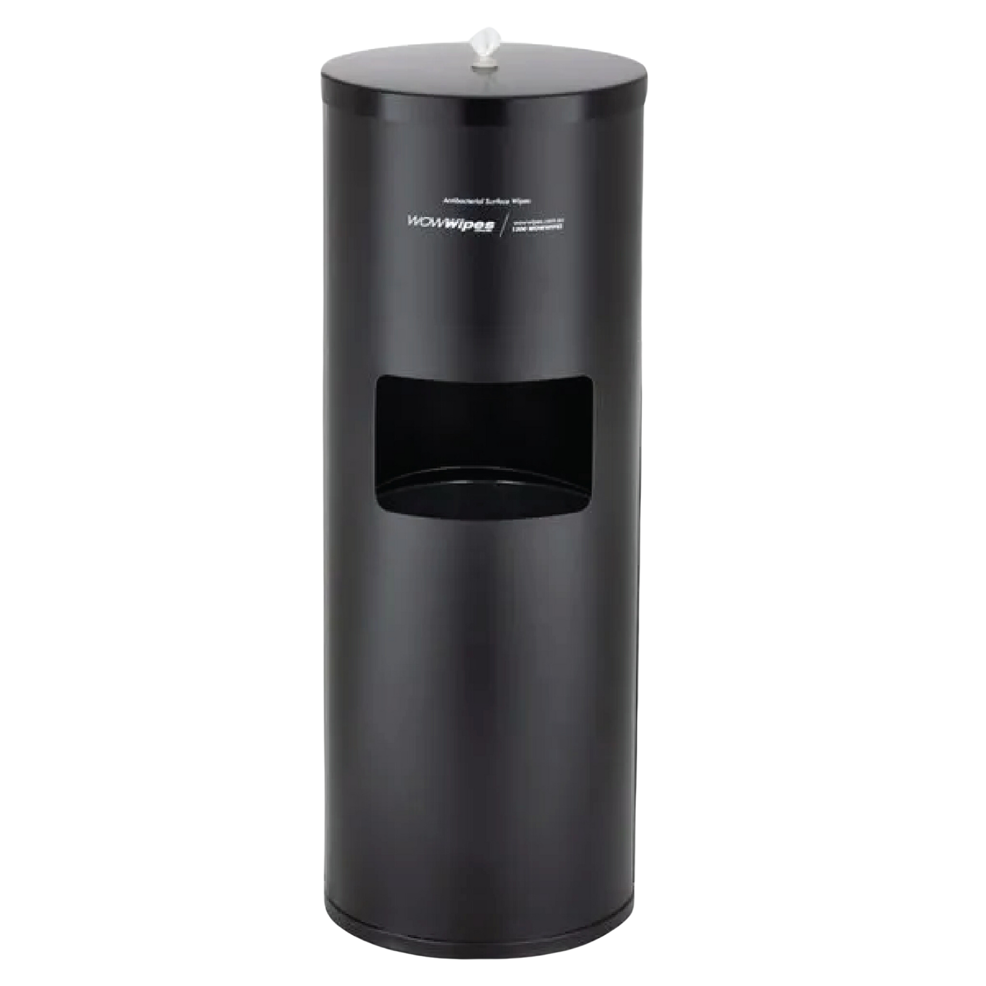 WOW Wipes Floor Stand Dispenser Matte Black