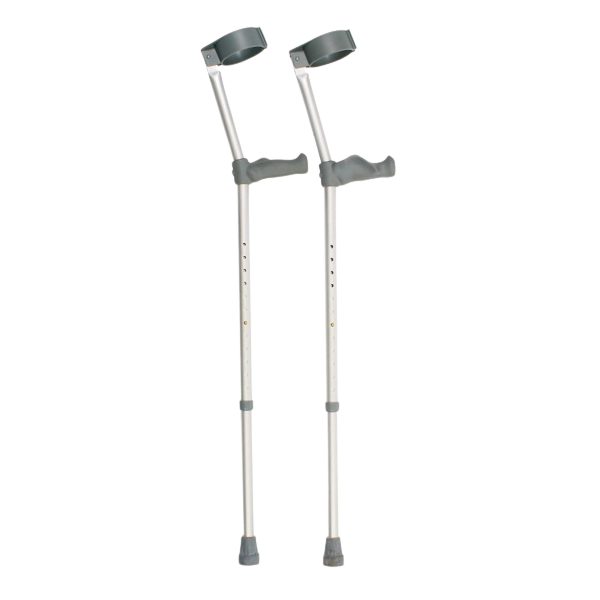 Ergonomic Elbow Crutches – Universal Size
