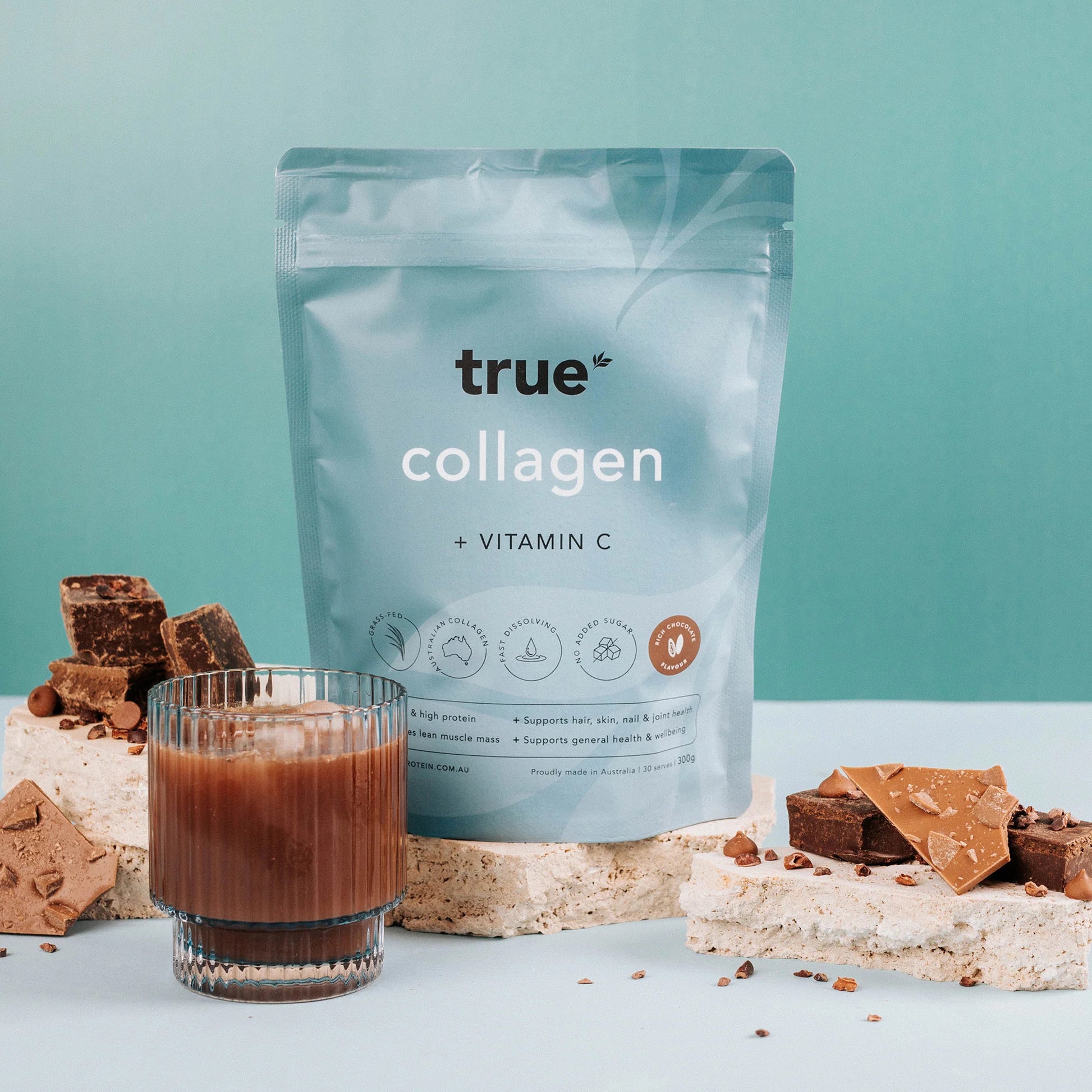 True Collagen Bundles