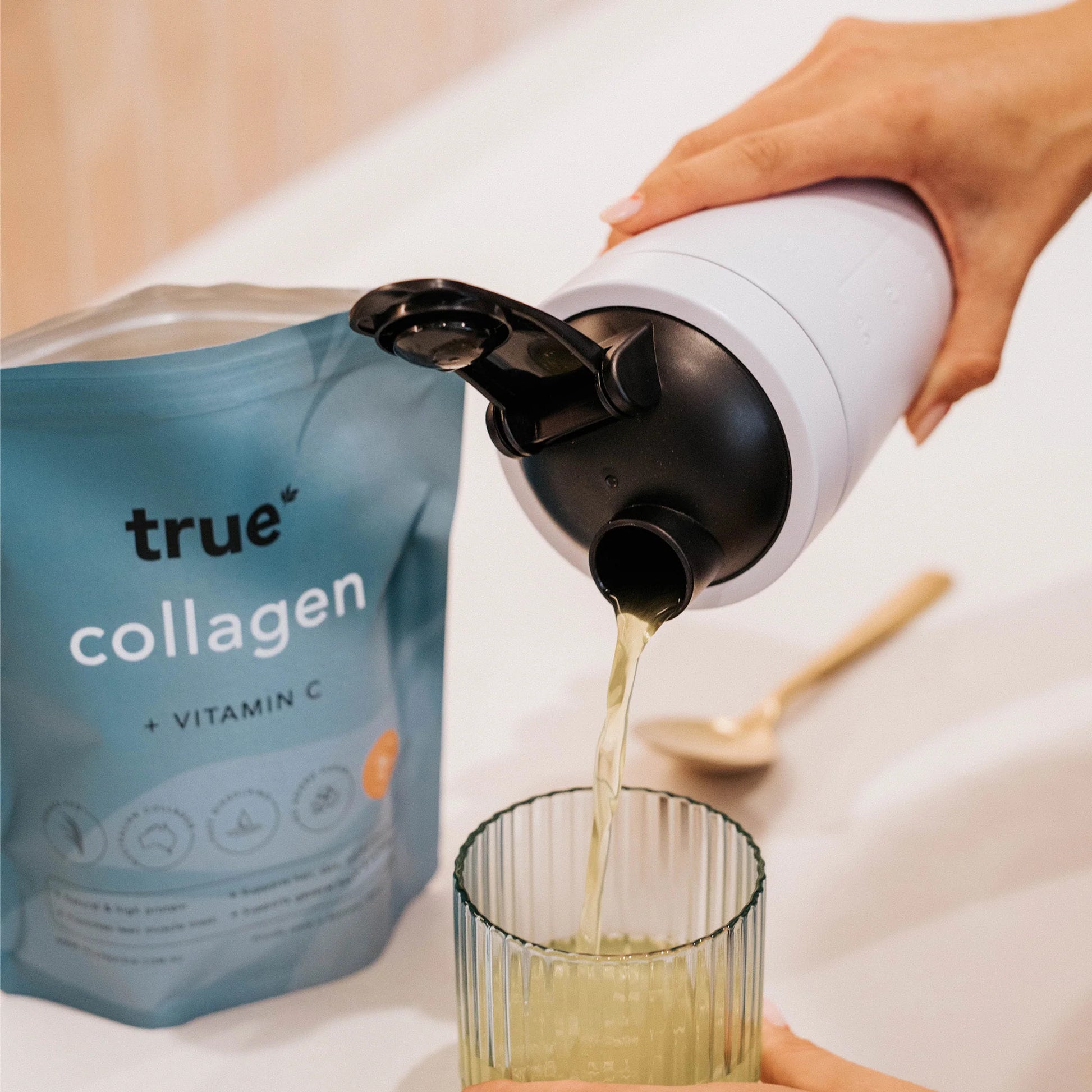 True Collagen Bundles