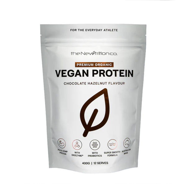 Premium Organic Vegan Protein Powder