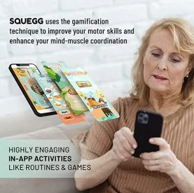 Squegg – Digital Grip Strengthener