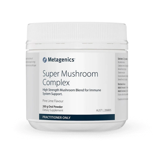 Metagenics Super Mushroom Complex Pine Lime flavour