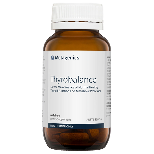Metagenics Thyrobalance 60 Tablets