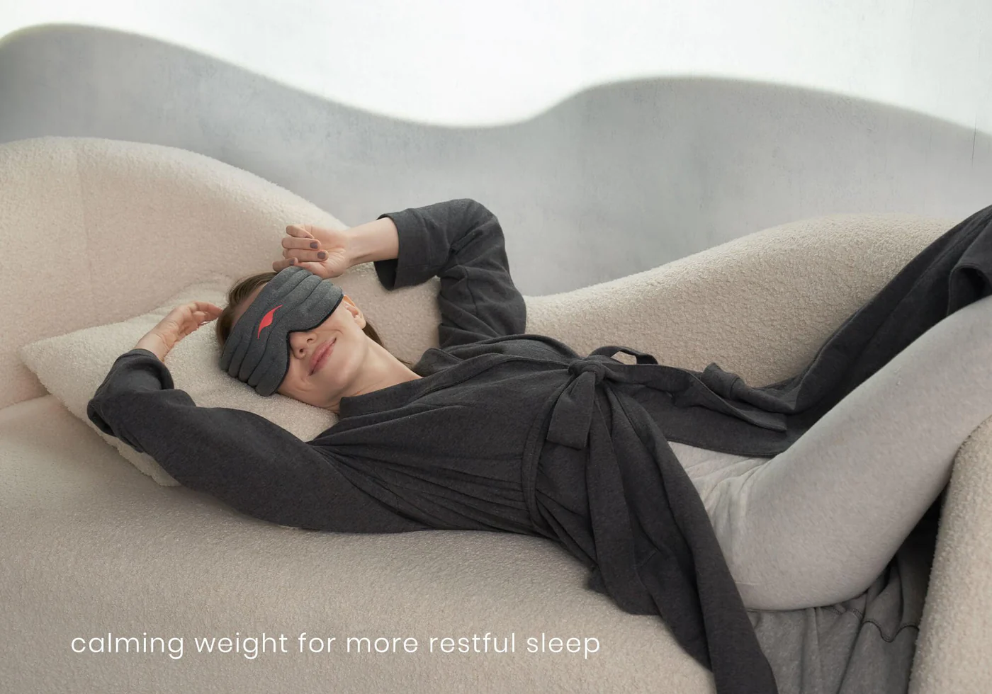 Manta WEIGHTED Sleep Mask