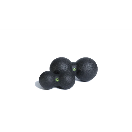 BlackRoll Duoball | Peanut Ball for Back Massage & Myofascial Release