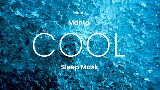 Manta COOL Sleep Mask