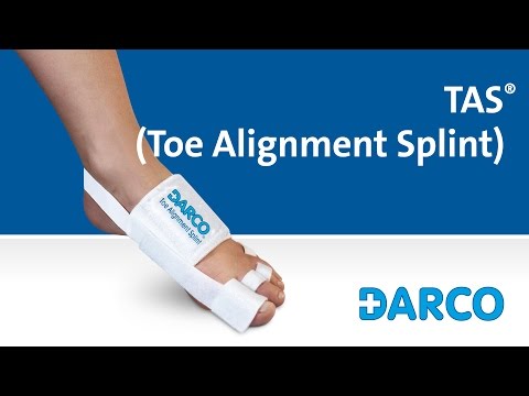 DARCO Toe Alignment Splint