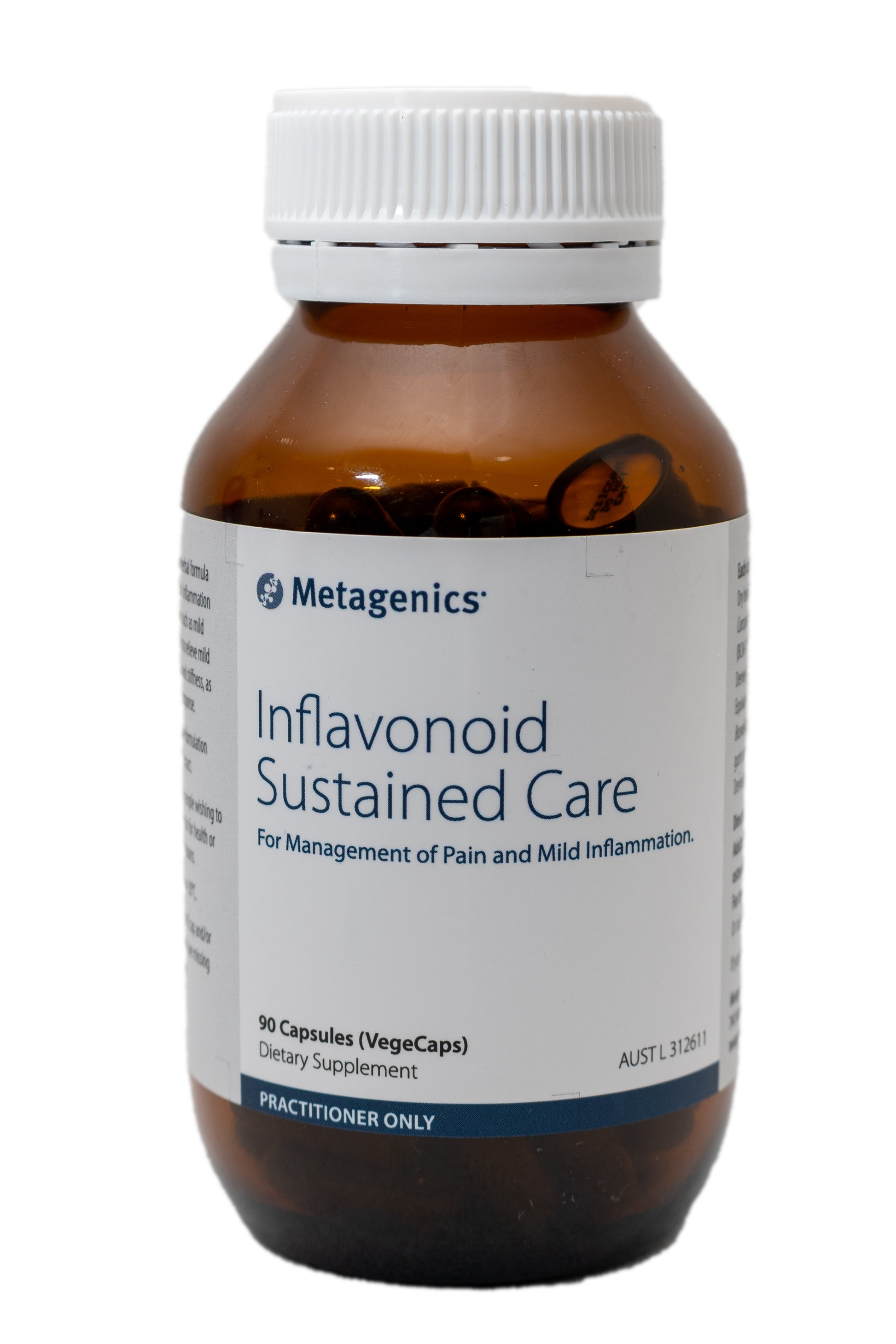 Metagenics Inflavonoid Sustained Care 90 Tablets