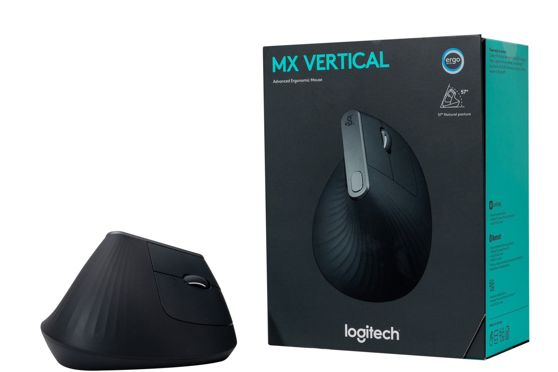 Logitech MX Vertical Advanced Ergonomic Mouse (Wireless)