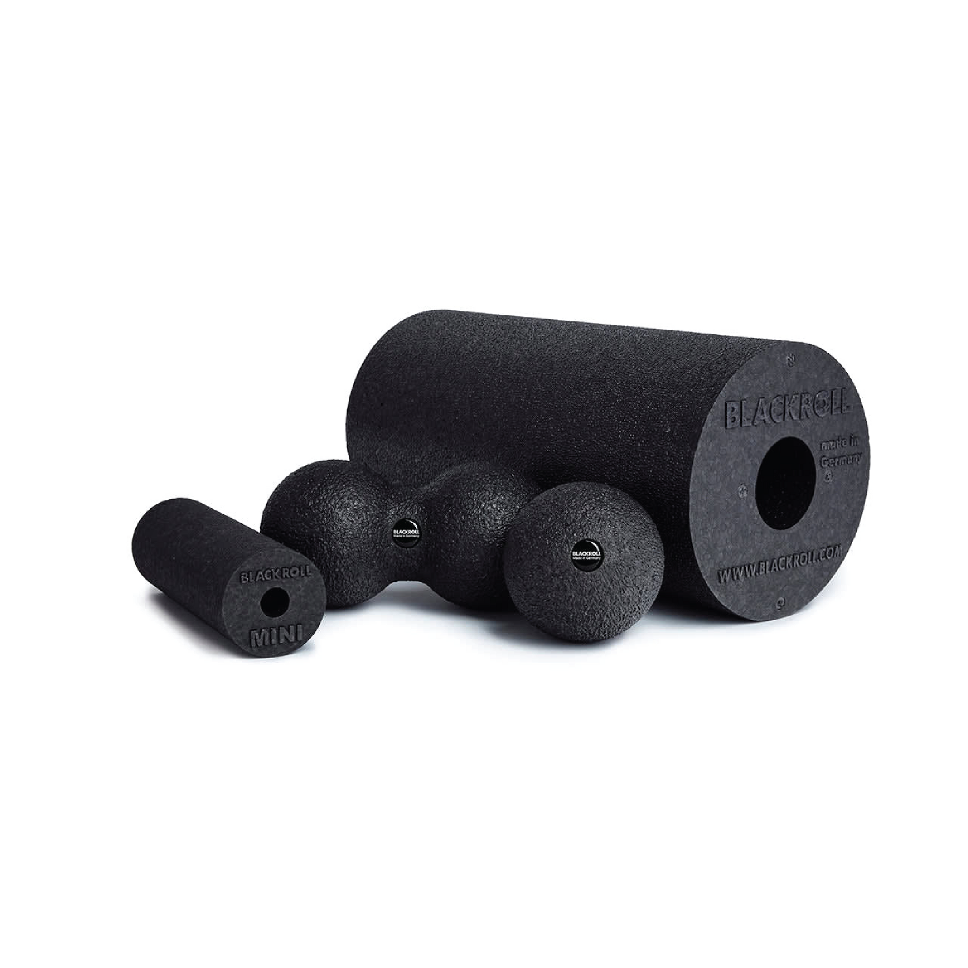 Blackroll BlackBox Set | Foam Roller Set