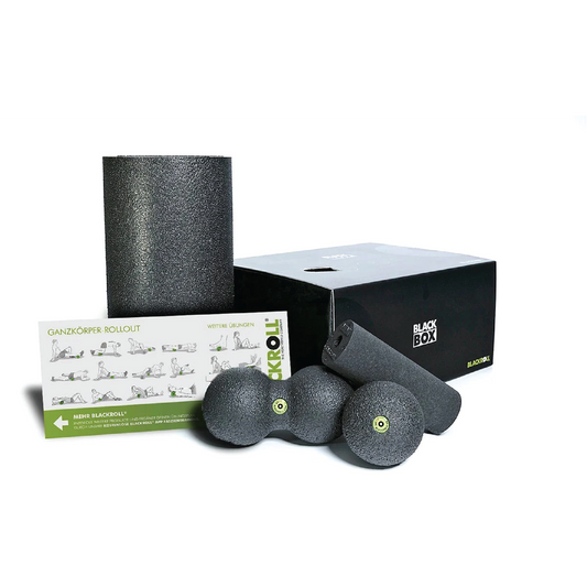 Blackroll BlackBox Set | Foam Roller Set