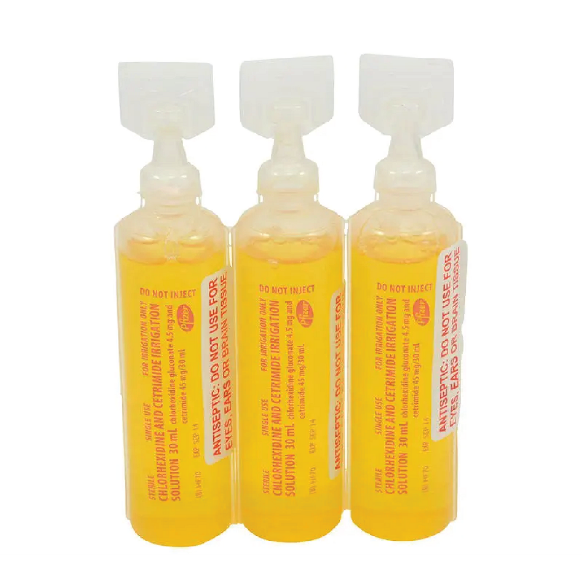 Chlorhexidine Solution - 30ml tubes