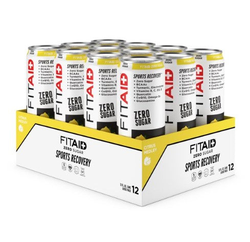 Fitaid Zero (Citrus Medley) Sport Recovery