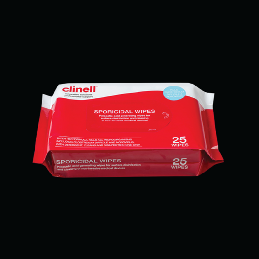 Clinell Sporicidal Wipes Pack 25