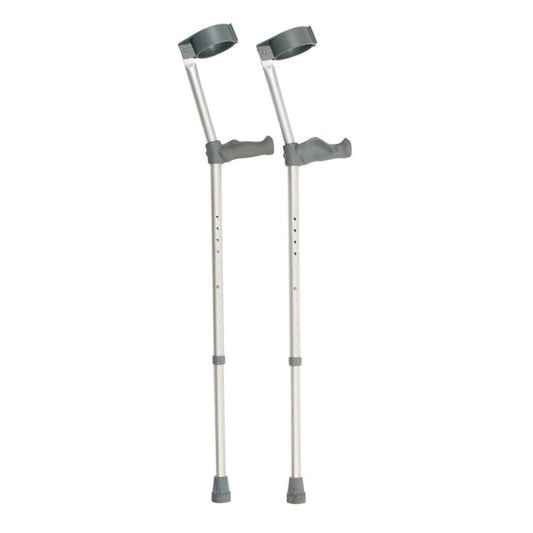 Ergonomic Elbow Crutches – Universal Size