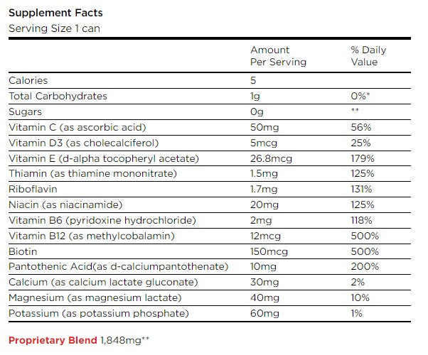 Fitaid RX Zero (Sour Grape) Sport Recovery Blends