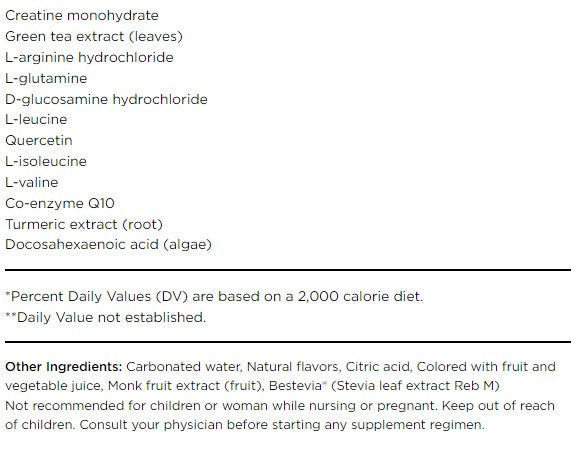 Fitaid RX Creatine - Boosted Creatine + BCAAs + Electrolytes