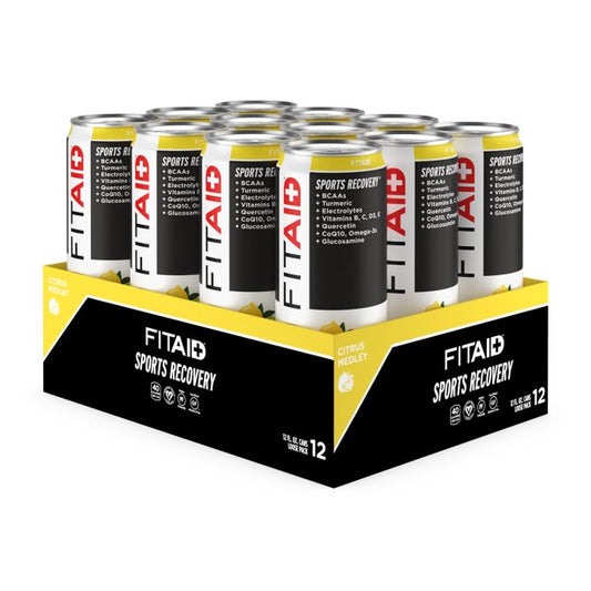 Fitaid (Citrus Medley) Sport Recovery Blends