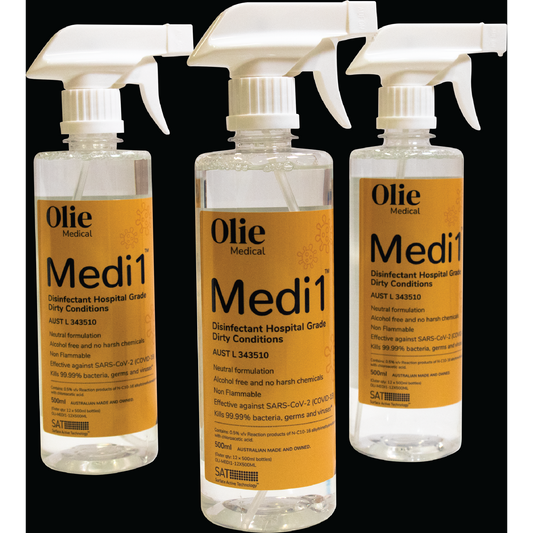 Medi1 Hospital Grade Surface Disinfectant & Cleaner