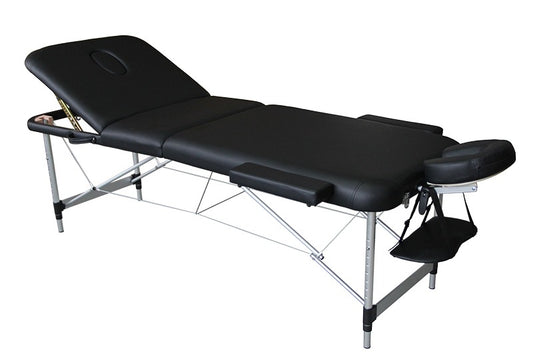 Resista Massage Table – Adjustable Back Rest (with Accessories)