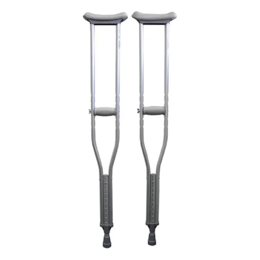 Under Arm (Axillary) Crutches