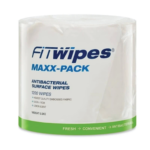 WOW Wipes Fitwire Maxx Pack Refill 1200